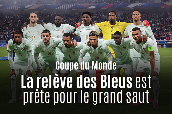 Coupe du Monde : la relève de l'Équipe de France est prête pour le grand saut