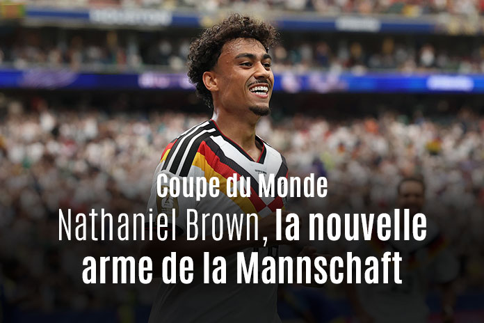 Nathaniel Brown Bayern Munich Allemagne Coupe du Monde 2026