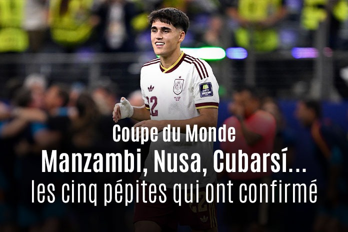 coupe du monde : Manzambi, Nusa, Cubarsi... les cinq pépites qui ont confirmé