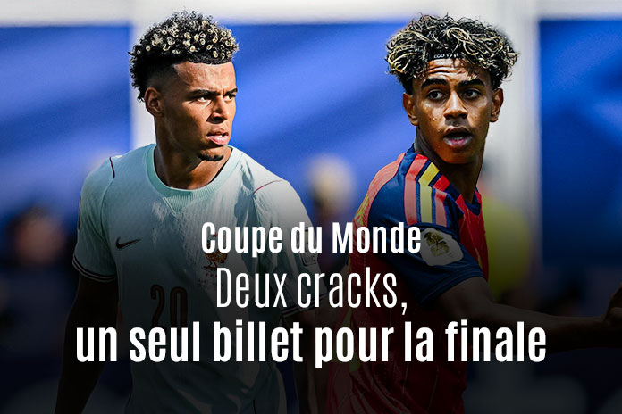 Désiré Doué vs Lamine Yamal en demi-finale de coupe du monde 2026