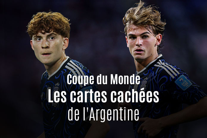 coupe du monde : les cartes cachées de l'Argentine
