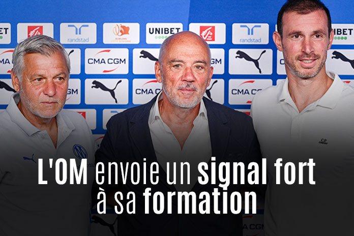L'OM envoie un signal fort à sa formation