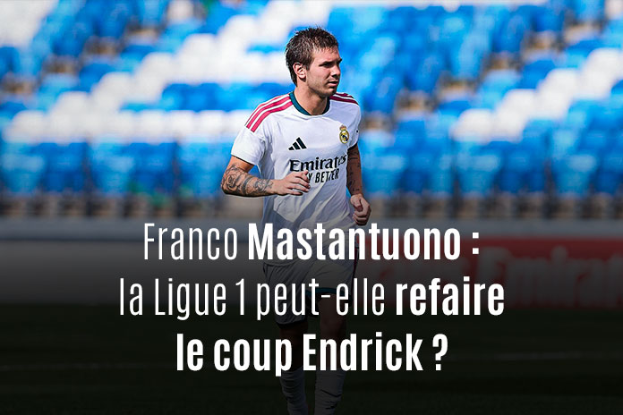 Mastantuono : la Ligue 1 peut-elle refaire le coup Endrick ?