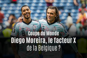Diego Moreira, la surprise qui pourrait changer les plans de la Belgique