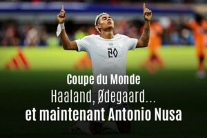 Antonio Nusa, le nouveau bijou norvégien