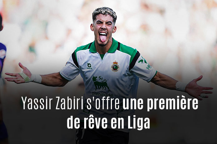Yassir Zabiri s'offre une première de rêve en Liga