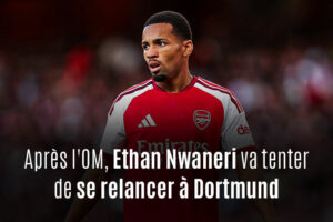 Ethan Nwaneri (Arsenal) : prêt à Dortmund pour retrouver du temps de jeu