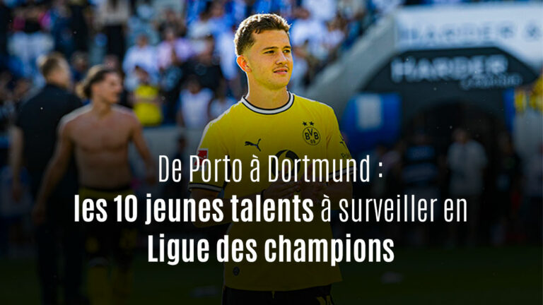 Konstantinos Karetsas (Dortmund) en Ligue des Champions 2026